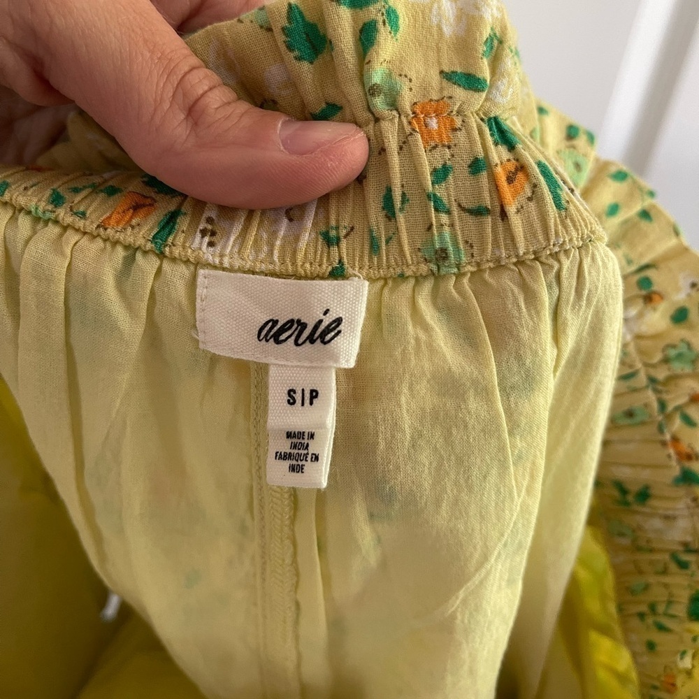 Aerie Rock N Ruffle Skort - S - Picture 8 of 9